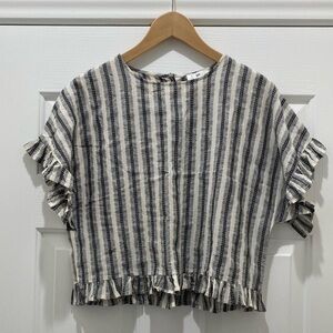 BP Cropped, Oversized Blouse, XXS